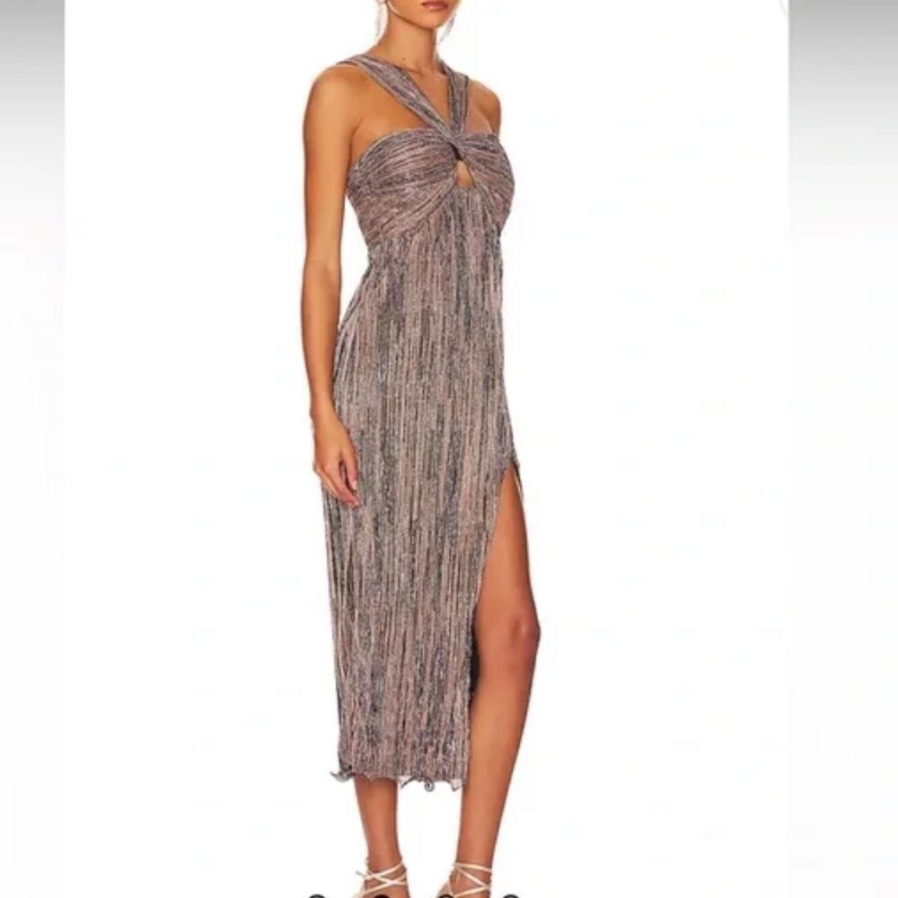 Saylor Noen Midi Dress Pp21